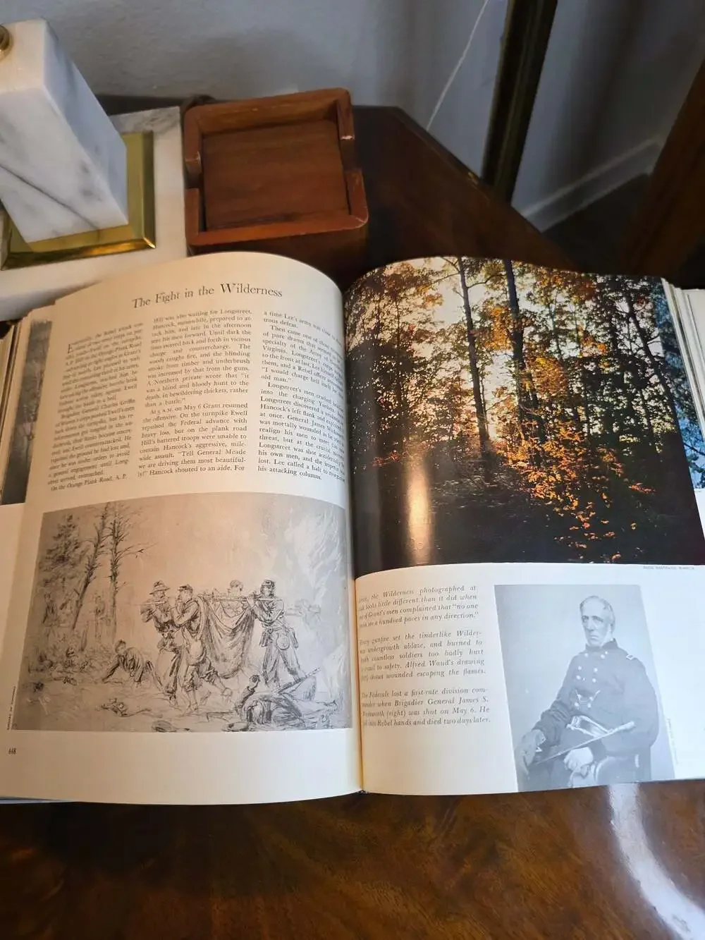 American Heritage Picture History of The Civil War Bruce Catton 1960 Hardcover